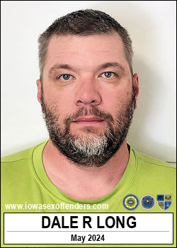 DALE LONG Iowa Sex Offender Registry 