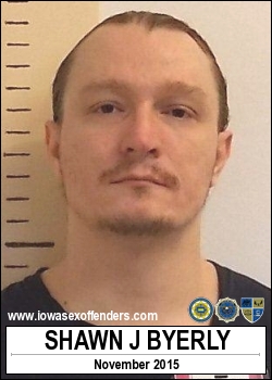 SHAWN BYERLY Iowa Sex Offender Registry 