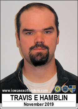 TRAVIS HAMBLIN Iowa Sex Offender Registry 