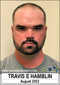 TRAVIS HAMBLIN Iowa Sex Offender Registry 