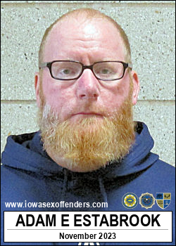 ADAM ESTABROOK Iowa Sex Offender Registry 