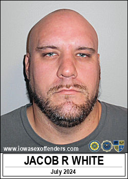 JACOB WHITE Iowa Sex Offender Registry 