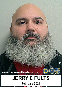 JERRY FULTS Iowa Sex Offender Registry 