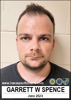 GARRETT SPENCE Iowa Sex Offender Registry 